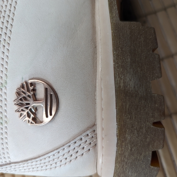 Timberland "Nellie" Waterproof Chukka Women's Size 6.5M light bubblegum Pink Nub - Picture 10 of 12